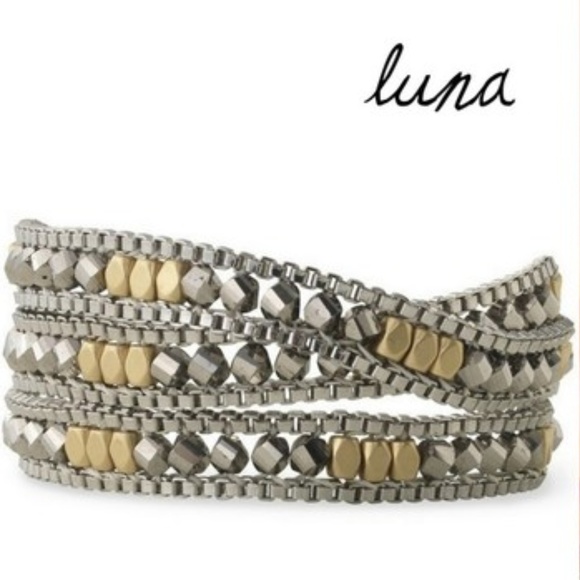 :: Stella & DotβοΈπβοΈLuna Wrap Bracelet/Necklace - Picture 4 of 11